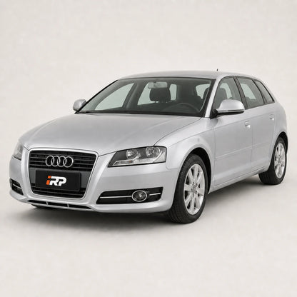 Parrilla Rs3 Audi A3 8p 08-13 Borde Negro Con Quattro Debajo Negro. [irp-catalog:parr041-1-c-before.webp:d748dd78392a0b3a]