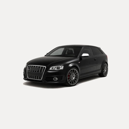 Parrilla Para Audi S3 8p 08-13 Con Borde Cromado Viras Negra. [irp-catalog:parr042-1-c.webp:ca7b8517e2bba6b7]