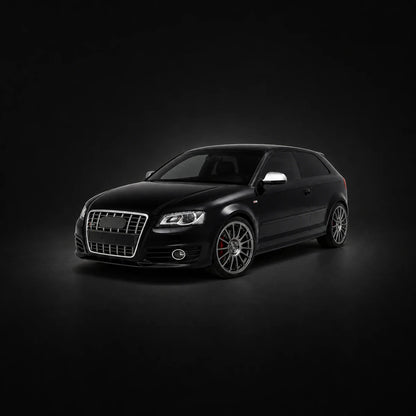 Parrilla Para Audi S3 8p 08-13 Con Borde Cromado Viras Negra. [irp-catalog:parr042-1-o.webp:883749fb12a15d58]