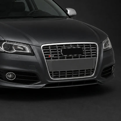Parrilla para Audi S3 8P 08-13 con Borde Cromado Viras Grises. [IRP-CATALOG:PARR043-1-O.webp:baee7e497467ae31]