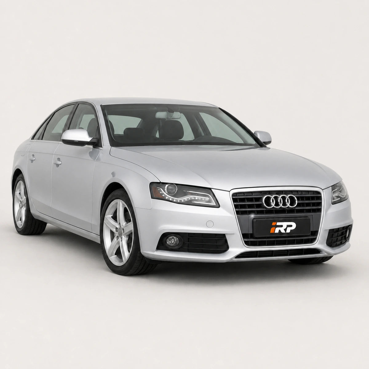 Parrilla Estilo Rs4 Para Audi A4 08-12 Con Borde Cromado. [irp-catalog:parr044-1-c-before.webp:3d8e9f7d153e1100]
