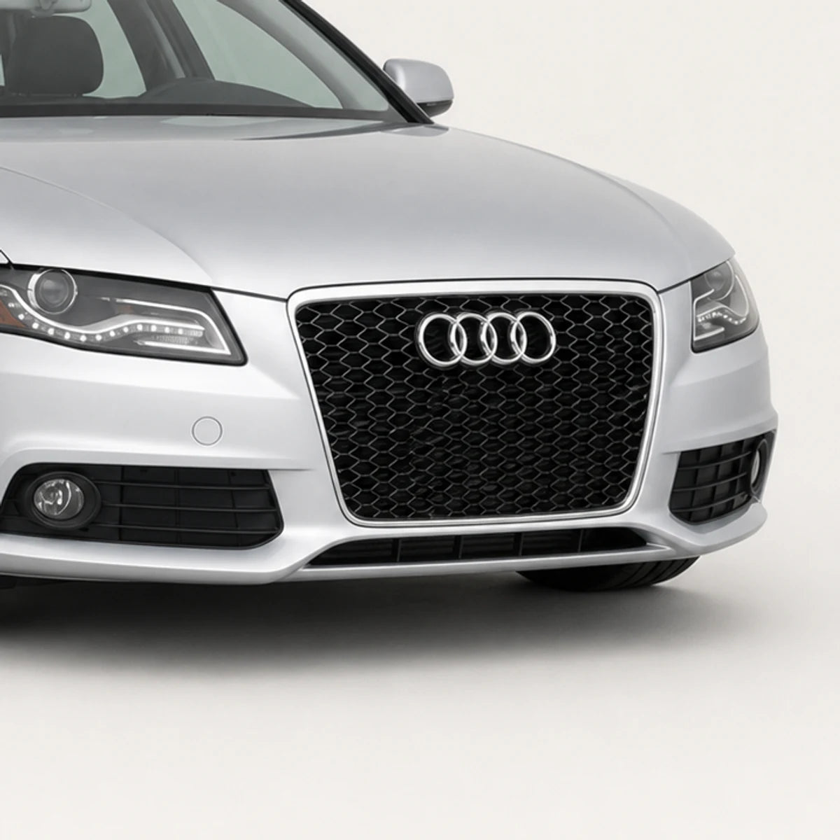 Parrilla Estilo Rs4 Para Audi A4 08-12 Con Borde Cromado. [IRP-CATALOG:PARR044-1-C.webp:9f24ceddd4ec5cbd]