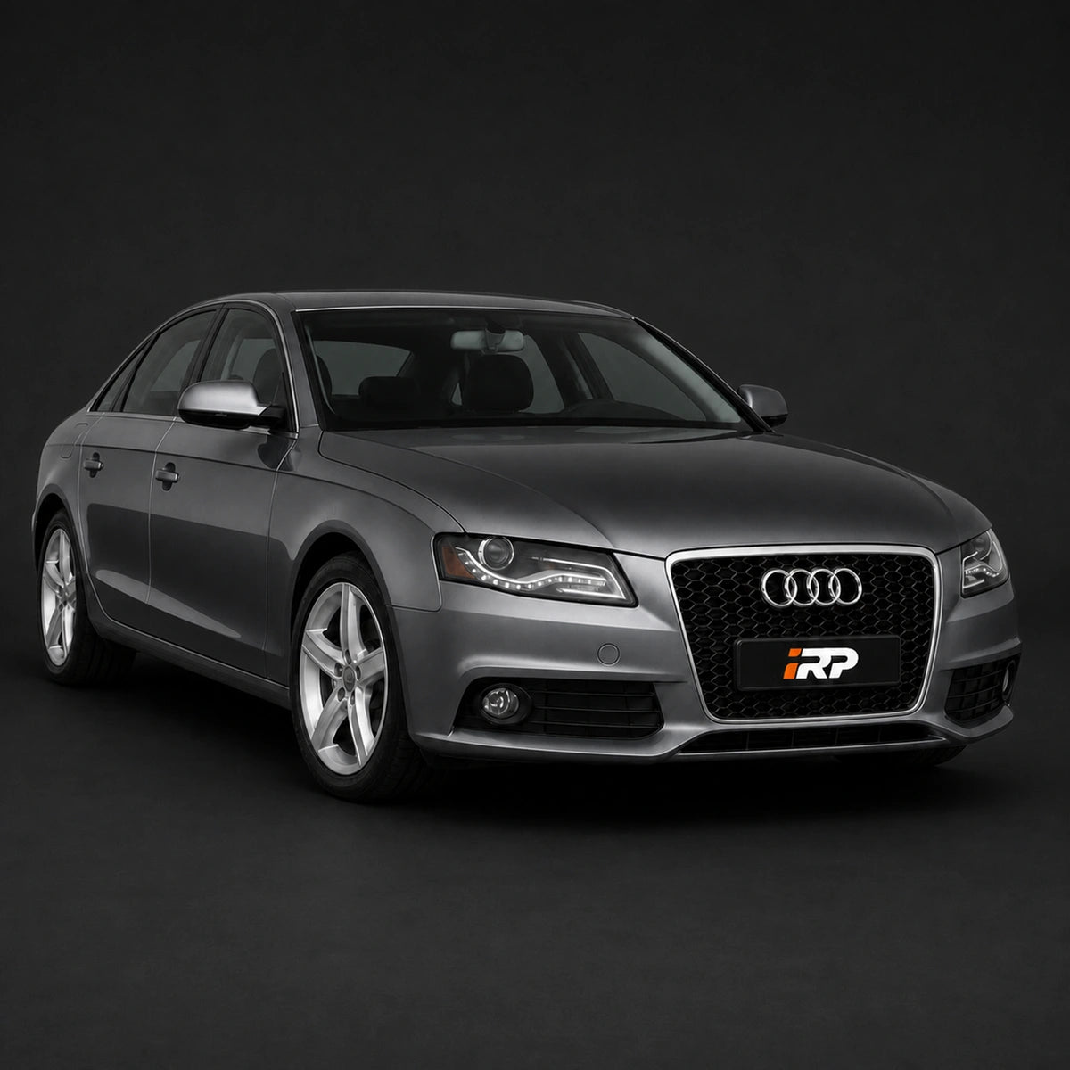 Parrilla Estilo Rs4 Para Audi A4 08-12 Con Borde Cromado. [irp-catalog:parr044-1-o.webp:83ea0f60bf6066da]