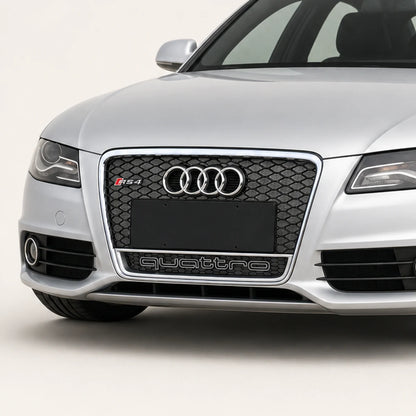 Parrilla Rs4 Audi A4 B8 08-12 Borde Cromado Quattro Debajo Cromado. [IRP-CATALOG:PARR045-1-C.webp:fec34ab05458a3eb]