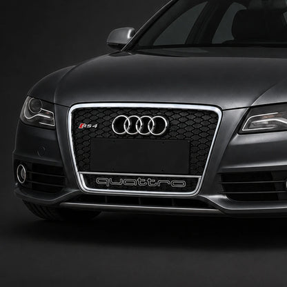 Parrilla Rs4 Audi A4 B8 08-12 Borde Cromado Quattro Debajo Cromado. [IRP-CATALOG:PARR045-1-O.webp:8c245e4344d5adb8]