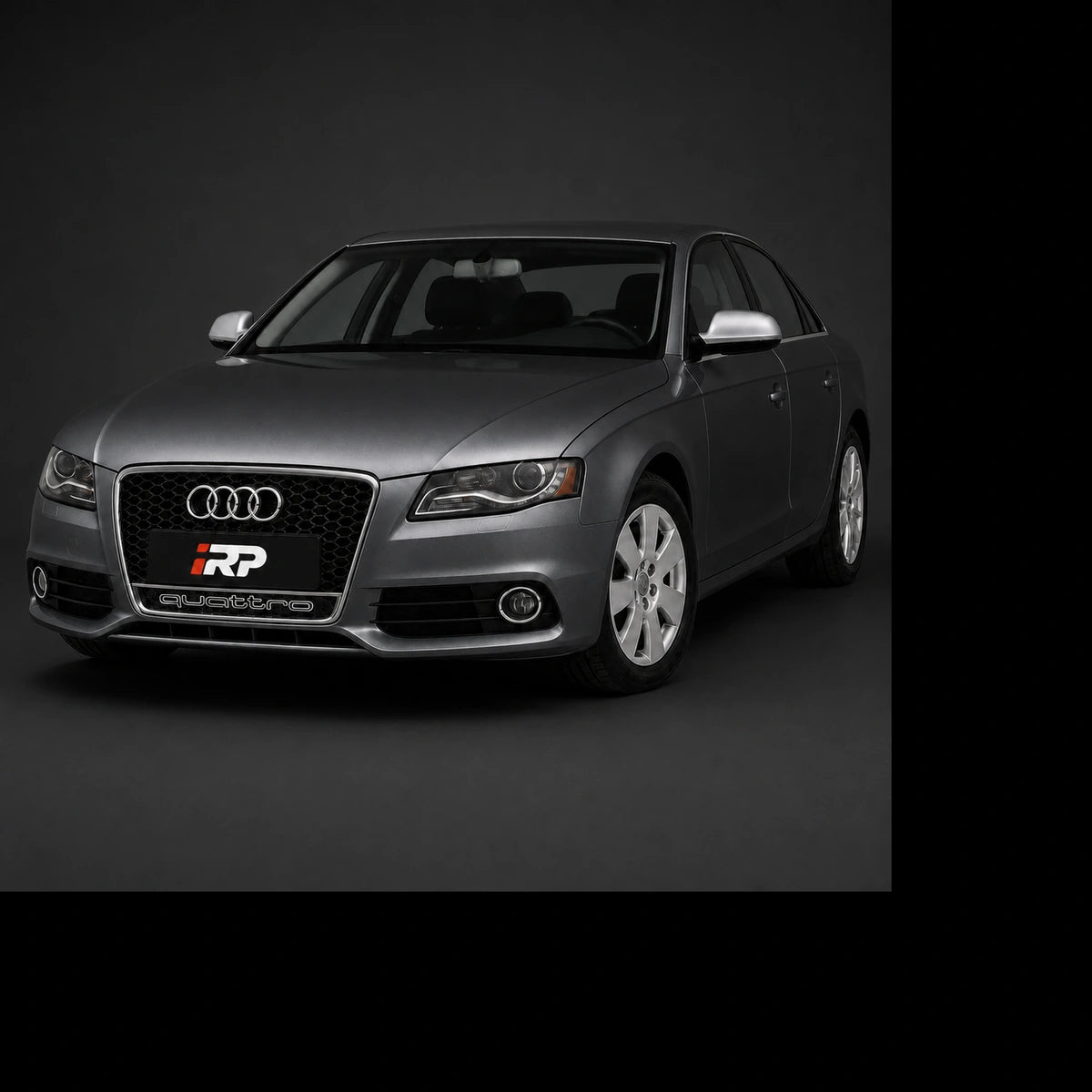 Parrilla Rs4 Audi A4 B8 08-12 Borde Cromado Quattro Debajo Cromado. [irp-catalog:parr045-1-o.webp:7bc1092d9ab6f5ec]