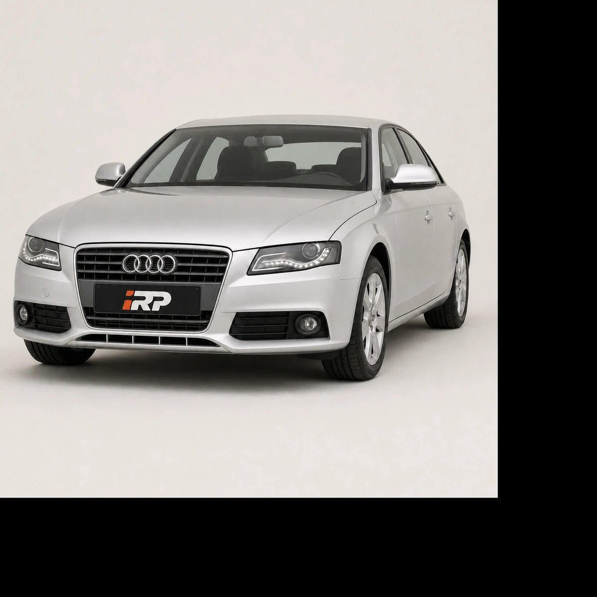 Parrilla Rs4 Audi A4 B8 08-12 Borde Negro Con Quattro Debajo. [irp-catalog:parr046-1-c-before.webp:2d95fef1198e6116]