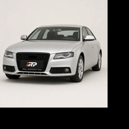 Parrilla Rs4 Audi A4 B8 08-12 Borde Negro Con Quattro Debajo. [irp-catalog:parr046-1-c.webp:d1809a3e9fc3f2a9]