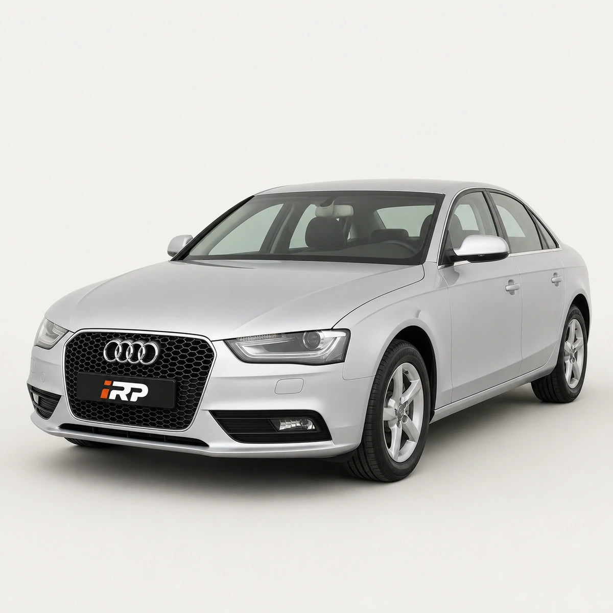 Parrilla estilo RS4 para Audi A4/S4 13-16 Negra con borde cromado.. [irp-catalog:parr049-1-c.webp:778e47c14ffd74b7]