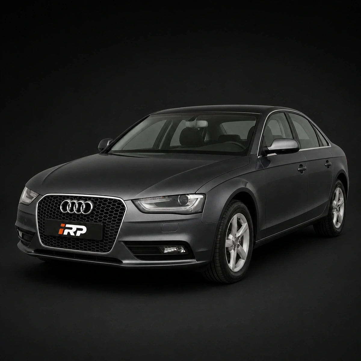 Parrilla estilo RS4 para Audi A4/S4 13-16 Negra con borde cromado.. [irp-catalog:parr049-1-o.webp:58a9f77ee8562de7]
