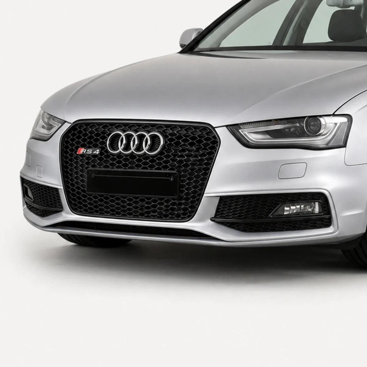 Parrilla estilo RS4 para Audi A4/S4 13-16 Negra con borde negro.. [IRP-CATALOG:PARR050-1-C.webp:17b968f8ccb902ea]