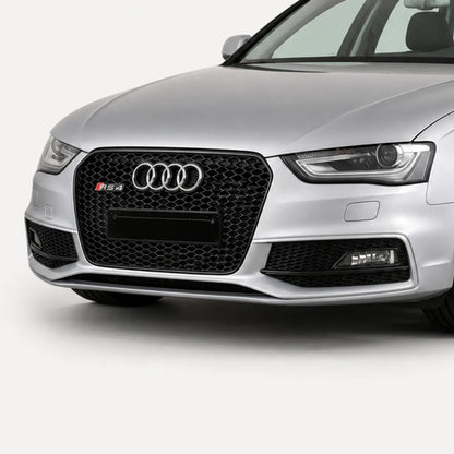 Parrilla estilo RS4 para Audi A4/S4 13-16 Negra con borde negro.. [IRP-CATALOG:PARR050-1-C.webp:17b968f8ccb902ea]