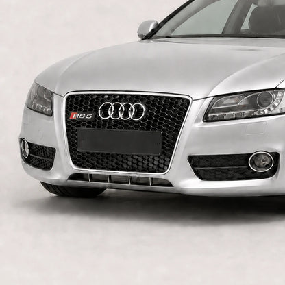 Parrilla estilo RS5 para Audi A5 08-11 con Borde Cromado.. [IRP-CATALOG:PARR051-1-C.webp:cfe3dc1749b741ee]