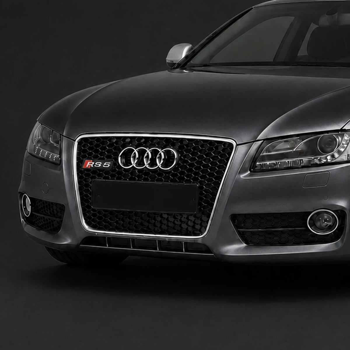 Parrilla estilo RS5 para Audi A5 08-11 con Borde Cromado.. [IRP-CATALOG:PARR051-1-O.webp:c80a63109e1b8d45]