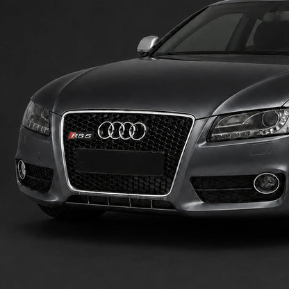 Parrilla estilo RS5 para Audi A5 08-11 con Borde Cromado.. [IRP-CATALOG:PARR051-1-O.webp:c80a63109e1b8d45]