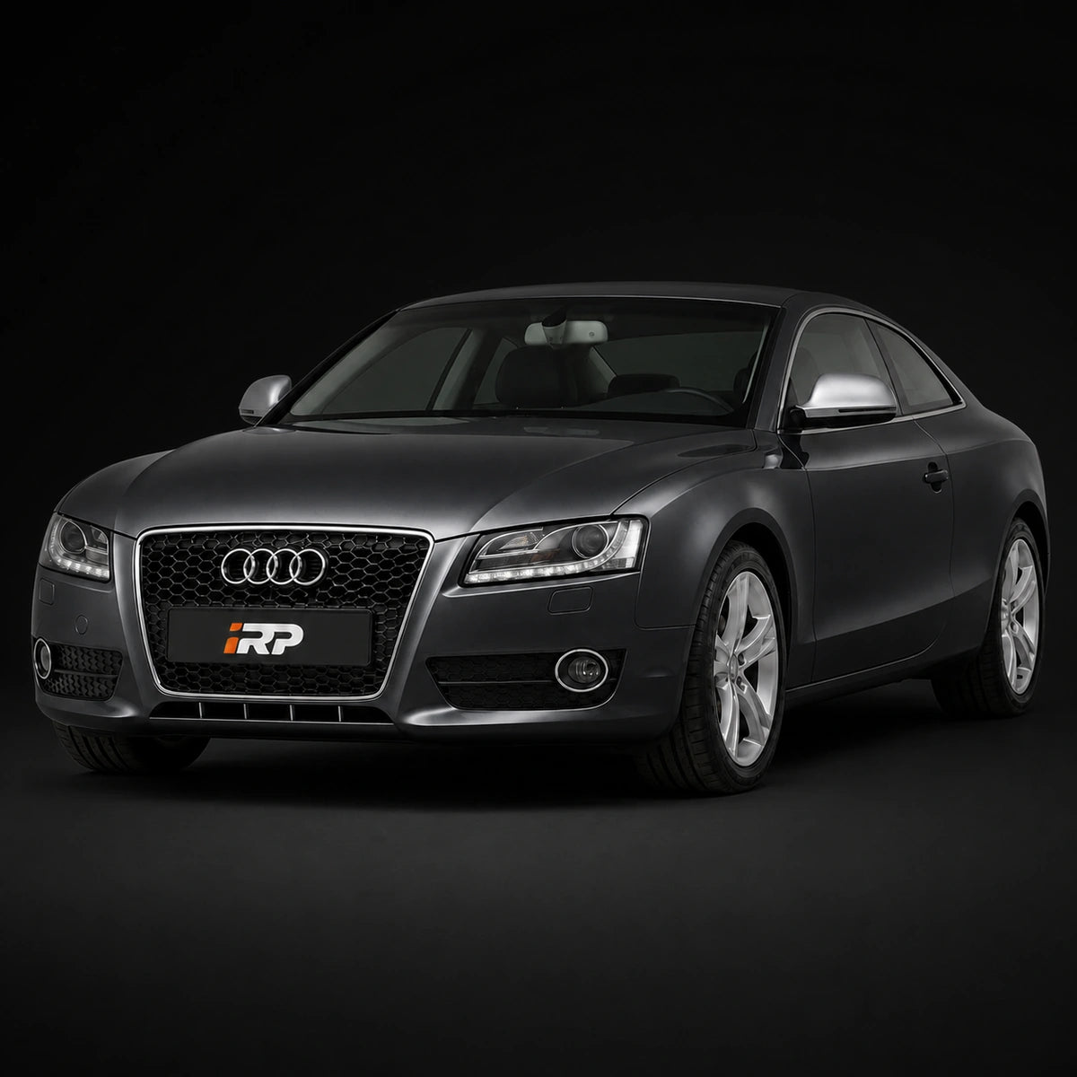 Parrilla estilo RS5 para Audi A5 08-11 con Borde Cromado.. [irp-catalog:parr051-1-o.webp:4acc8fd5b9a4b97b]