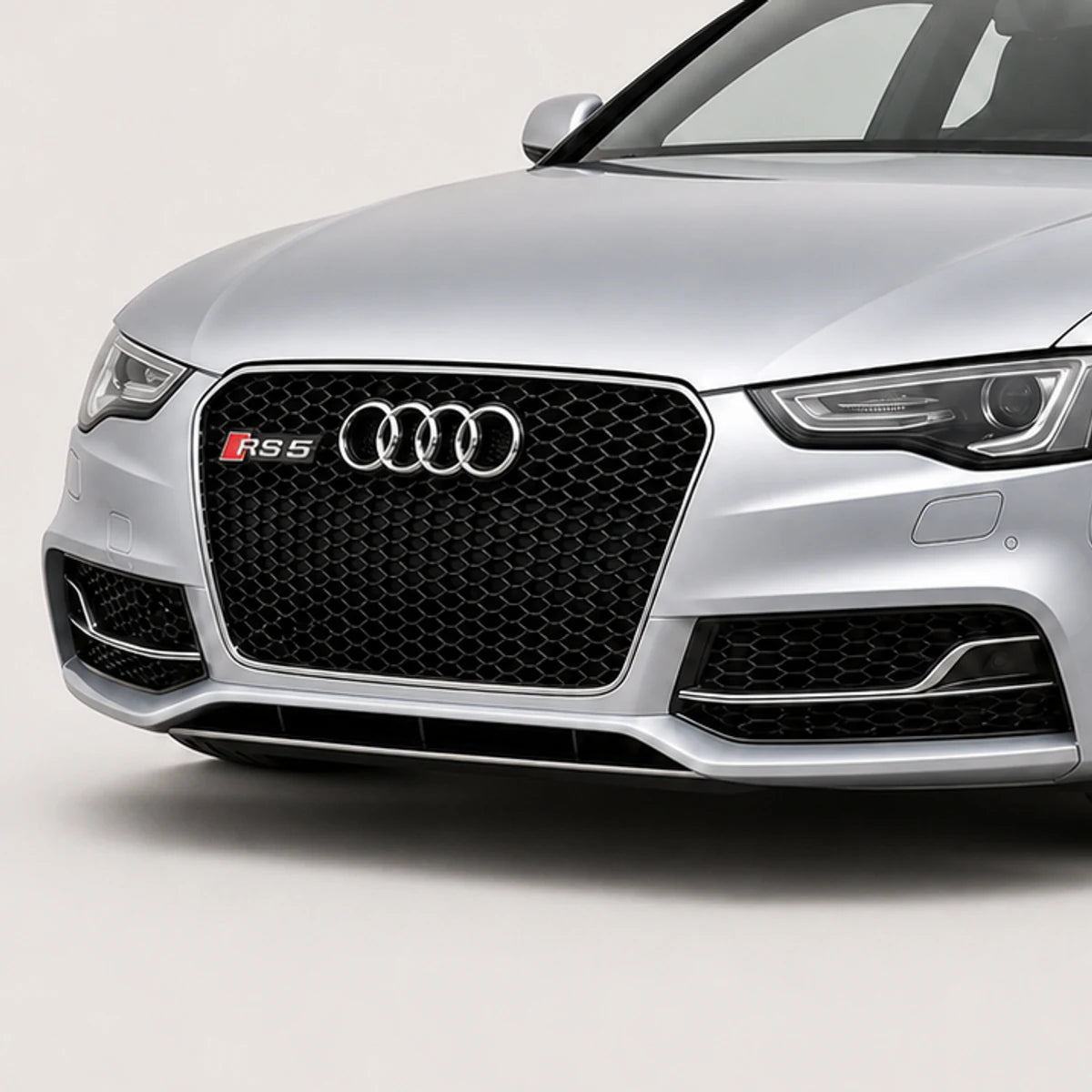 Parrilla estilo RS5 para Audi A5 12-16 Negra con Borde Cromado.. [IRP-CATALOG:PARR052-1-C.webp:1370c5720be75b7f]