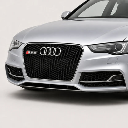 Parrilla estilo RS5 para Audi A5 12-16 Negra con Borde Cromado.. [IRP-CATALOG:PARR052-1-C.webp:1370c5720be75b7f]
