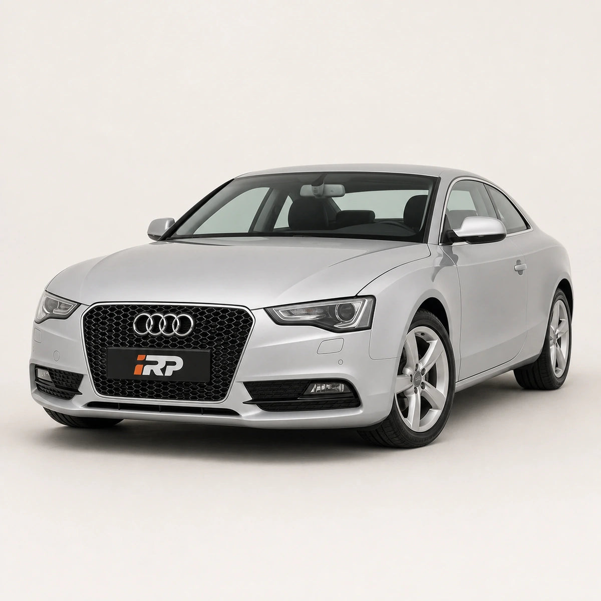 Parrilla estilo RS5 para Audi A5 12-16 Negra con Borde Cromado.. [irp-catalog:parr052-1-c.webp:9bd86e23463de096]