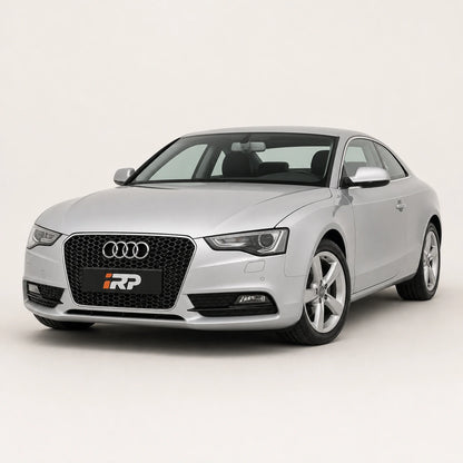 Parrilla estilo RS5 para Audi A5 12-16 Negra con Borde Cromado.. [irp-catalog:parr052-1-c.webp:9bd86e23463de096]
