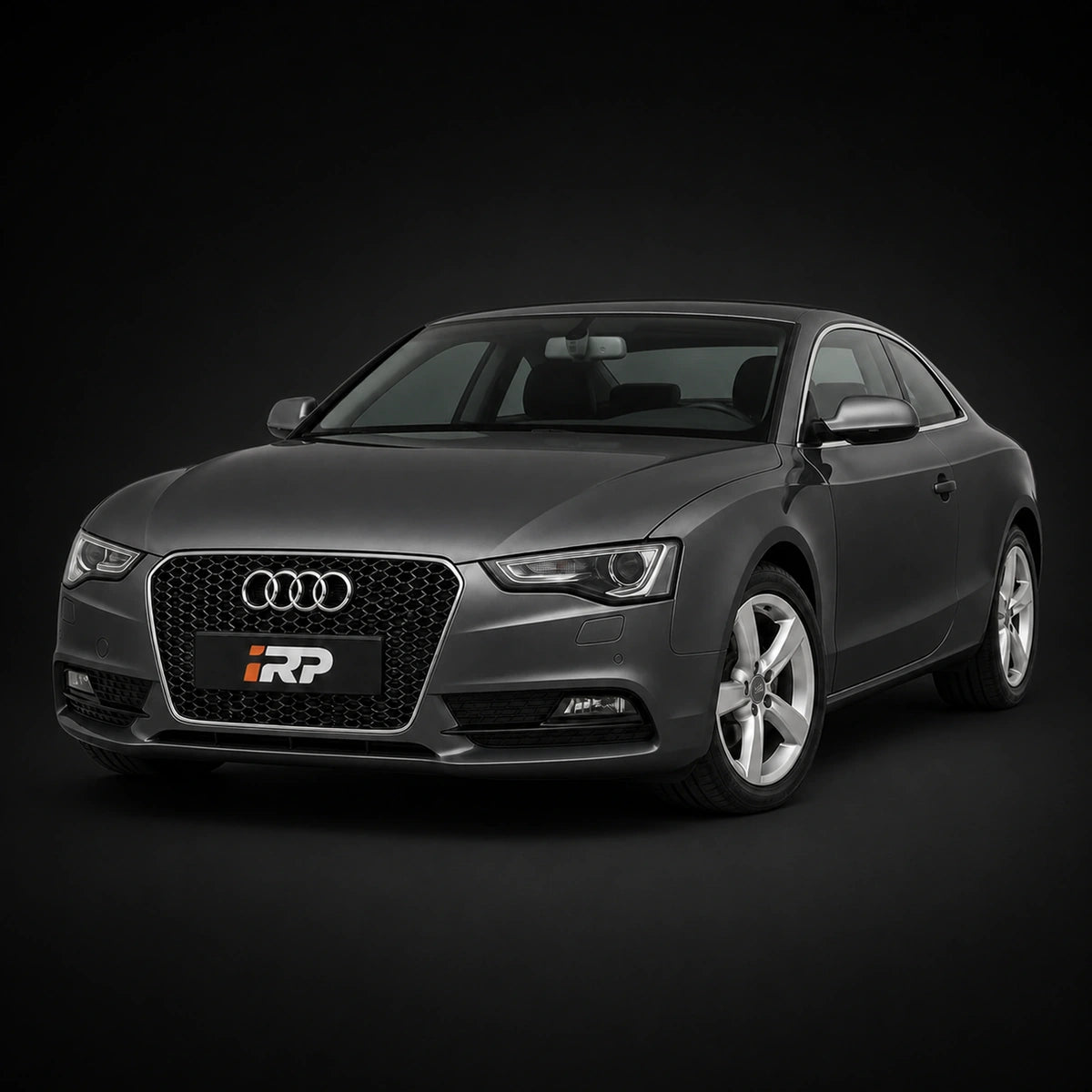 Parrilla estilo RS5 para Audi A5 12-16 Negra con Borde Cromado.. [irp-catalog:parr052-1-o.webp:22ee3b745eadac51]