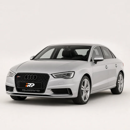 Parrilla Rs3 Para Audi A3 8v 14-16 Negra Y Quattro Debajo. [irp-catalog:parr055-1-c.webp:ab0f453ae98a9e75]
