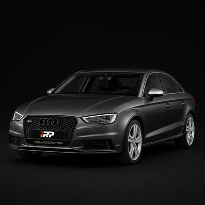 Parrilla Rs3 Para Audi A3 8v 14-16 Negra Y Quattro Debajo. [irp-catalog:parr055-1-o.webp:7a0cd305a0fe65cf]
