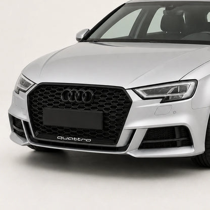 Parrilla Estilo Rs3 Para Audi A3 8v 17-20 Negra Quattro Negra. [IRP-CATALOG:PARR056-1-C.webp:54c724ca5704eddc]