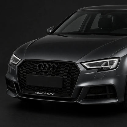 Parrilla Estilo Rs3 Para Audi A3 8v 17-20 Negra Quattro Negra. [IRP-CATALOG:PARR056-1-O.webp:eefc41cff4d1d3e8]