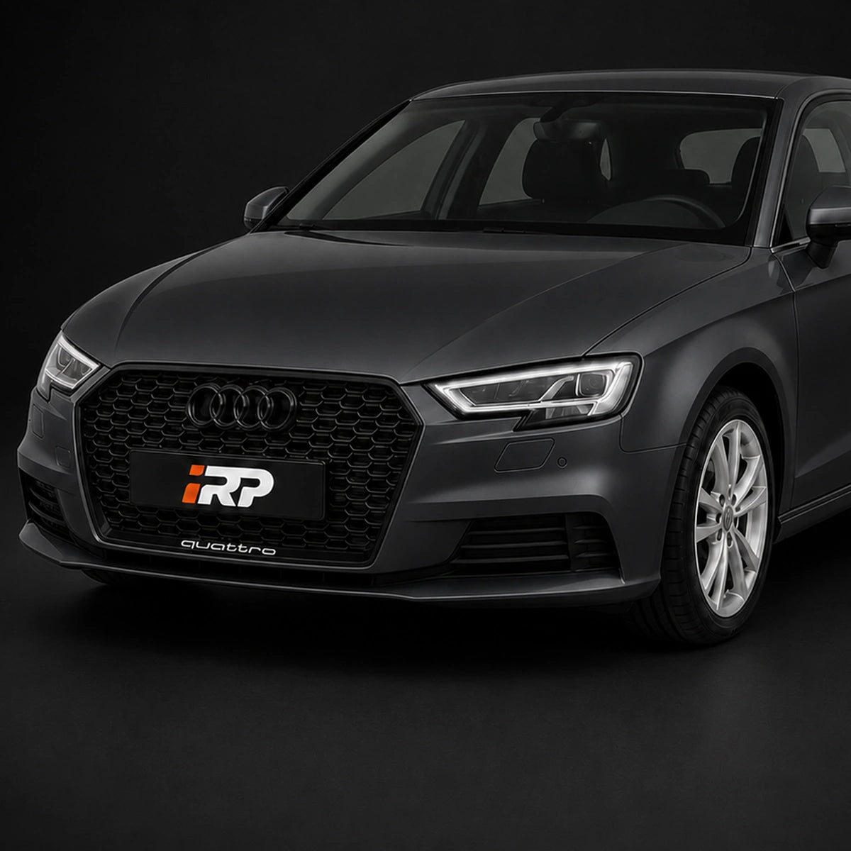 Parrilla Estilo Rs3 Para Audi A3 8v 17-20 Negra Quattro Negra. [irp-catalog:parr056-1-o.webp:3c828e6a98404f81]