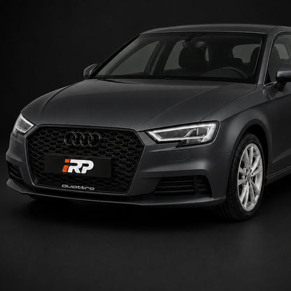 Parrilla Estilo Rs3 Para Audi A3 8v 17-20 Negra Quattro Negra. [irp-catalog:parr056-1-o.webp:3c828e6a98404f81]
