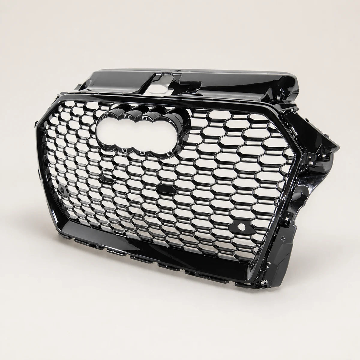 Parrilla Estilo Rs3 Para Audi A3 8v 17-20 Negra Quattro Negra. [irp-catalog:parr056-gallery-1-c.webp:63bbf3eadc9ea430]