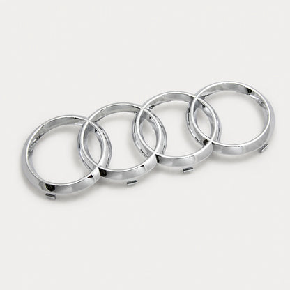 Parrilla estilo Rs3 para Audi A3 8v 17-20 Negra con Borde Gris + Quattro. [irp-catalog:parr057-gallery-3-c.webp:ac1e2d7920c4f65f]