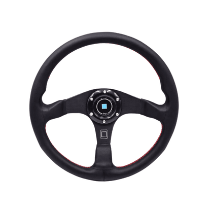 Volante Nardi De Cuero Universal De 330mm 6 Agujeros
