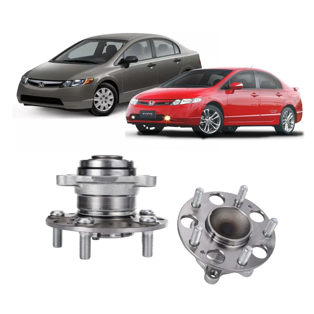 Ruleman Portamaza trasera Honda New Civic 2006-2011 c/ABS