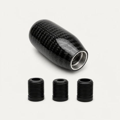 Pomo de Cambios de Fibra Carbono Real Universal Tuning 5ta/6ta. [IRP-CATALOG:POMO020-1-C.webp:e7f24166b66f6be3]