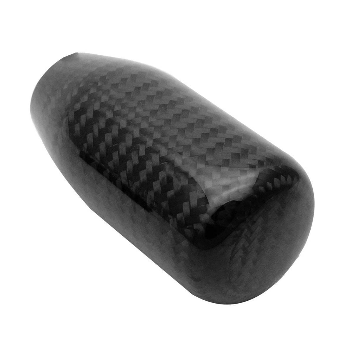 Pomo de Cambios de Fibra Carbono Real Universal Tuning 5ta/6ta