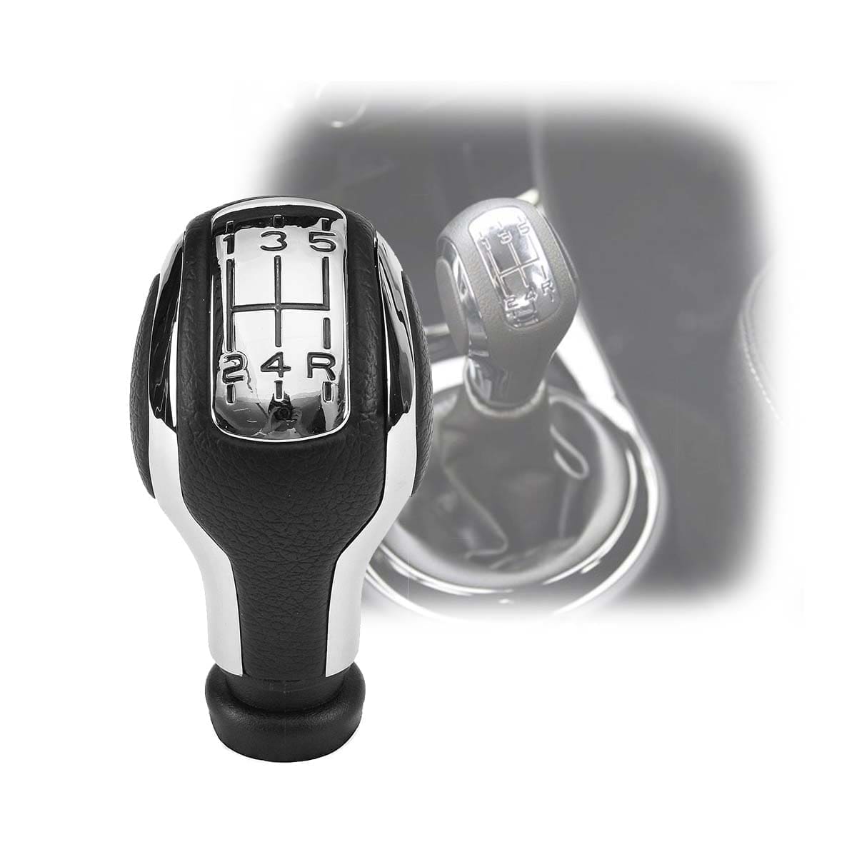 Pomo de Cambios Citroen/Peugeot 5ta - Partner Berlingo 208 106 206 207 307 C3 C4