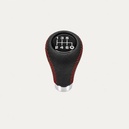 Pomo de Cambios Universal Cuero Costura Roja a Rosca Tuning 5ta/6ta. [IRP-CATALOG:POMO029-6TA-GALLERY-3-C-714adf6c687abb0e.webp:714adf6c687abb0e]