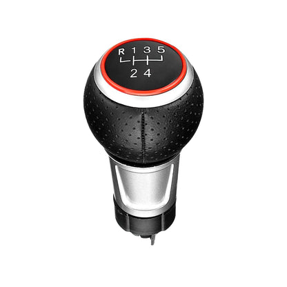 Pomo de Cambios GTI VW/Audi Detalle Rojo - Golf Bora Vento/A3 A4 A1 A5 Q5 Q3