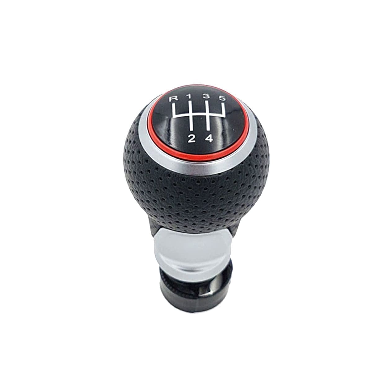 Pomo de Cambios GTI VW/Audi Detalle Rojo - Golf Bora Vento/A3 A4 A1 A5 Q5 Q3