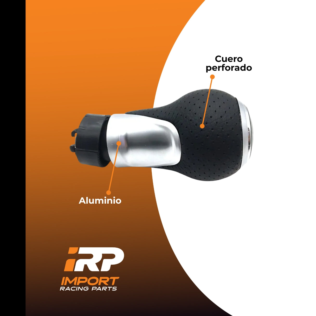 Pomo de Cambios GTI Audi/VW – A3 A4 A1 A5 Q5 Q3/Golf Bora Vento