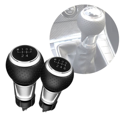 Pomo de Cambios GTI VW/Audi Detalle Rojo - Golf Bora Vento/A3 A4 A1 A5 Q5 Q3