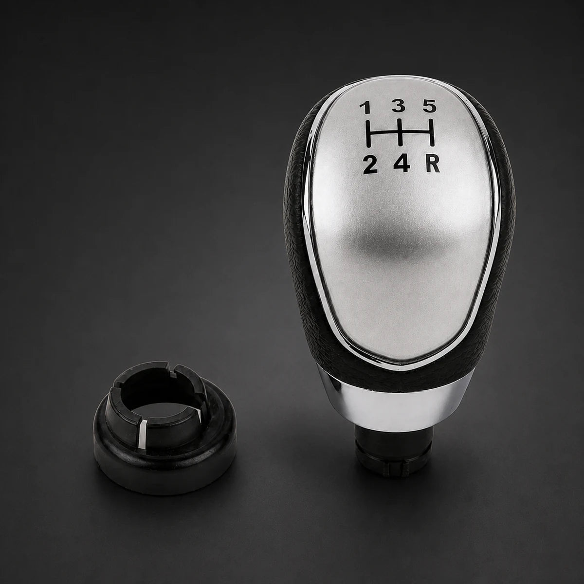 Bocha Pomo para Palanca de Cambio Ford Focus Fiesta 5ta Aluminio. [IRP-CATALOG:POMO038-ALU-1-O.webp:210dcbd9fd48427b]