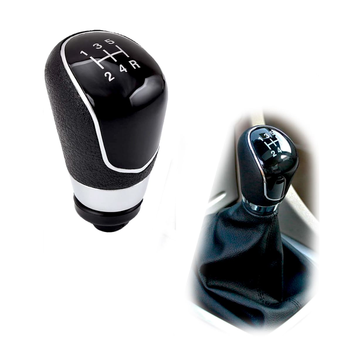 Bocha Pomo para Palanca Cambios Ford Focus Ecosport Kinetic 5ta