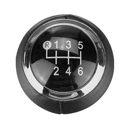 Bocha Pomo para Palanca de Cambios Toyota Corolla Etios 6ta Negro