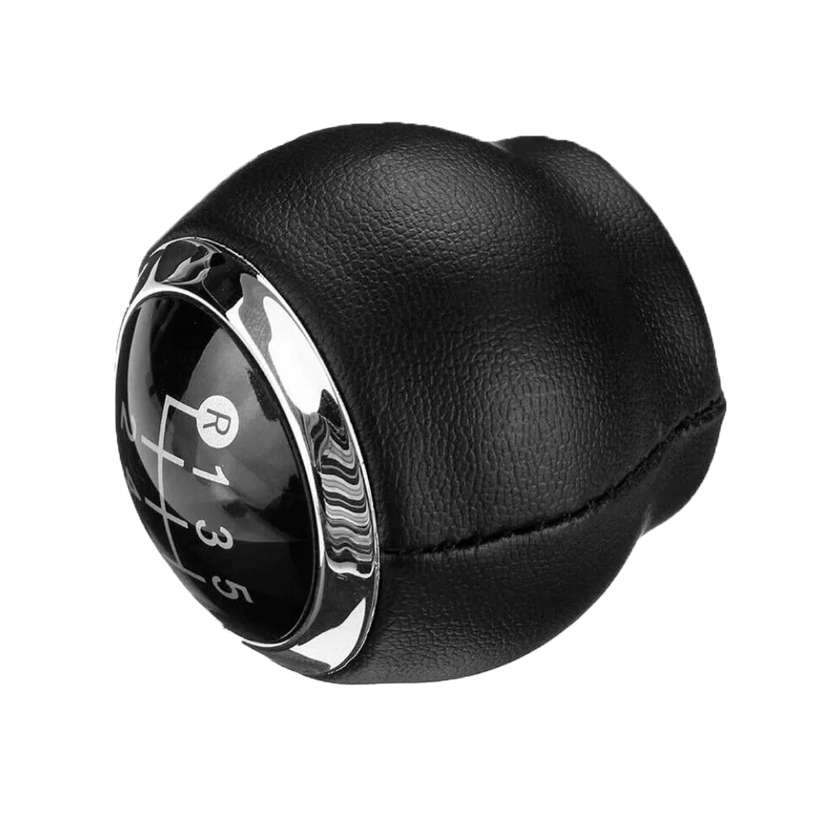 Bocha Pomo para Palanca de Cambios Toyota Corolla Etios 6ta Negro