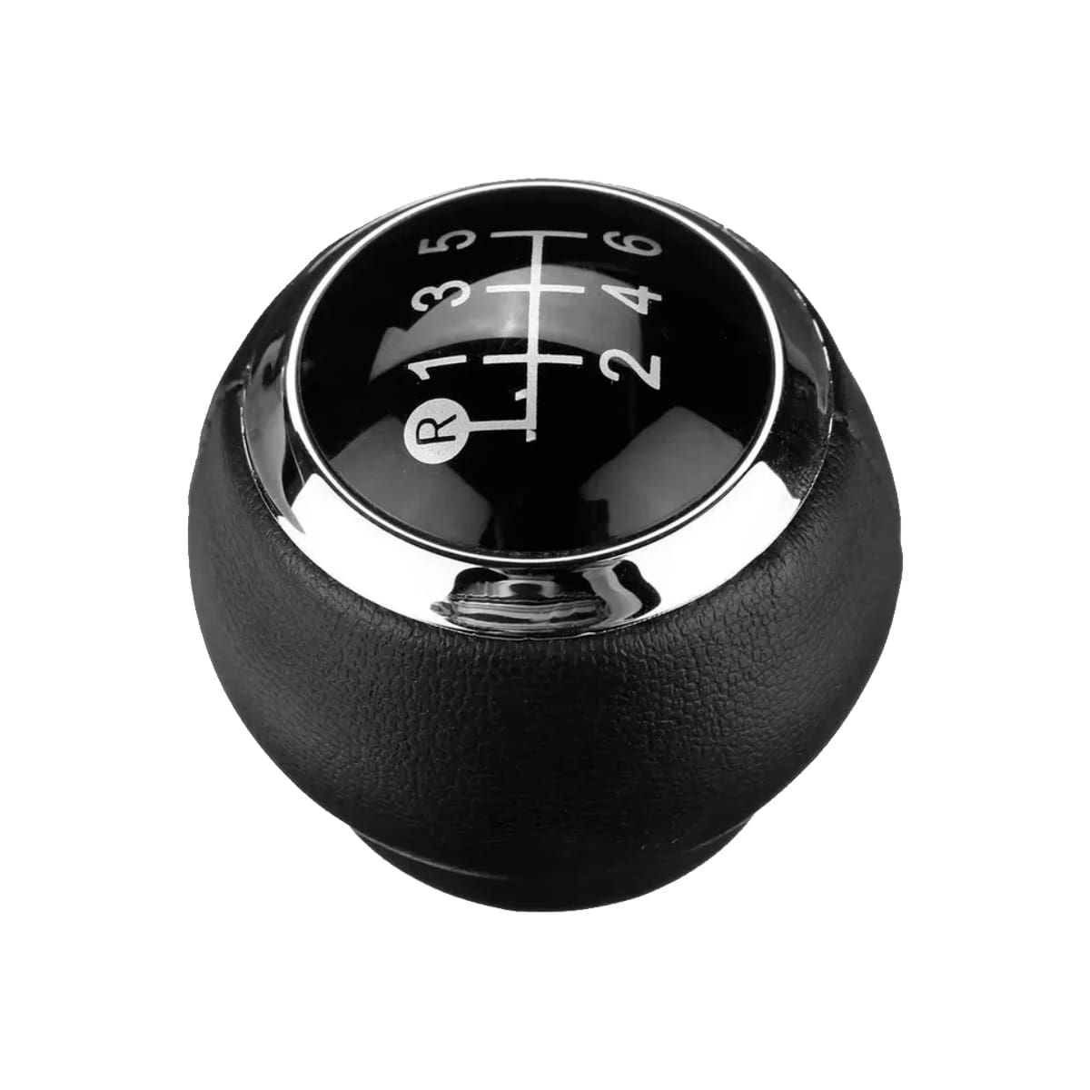 Bocha Pomo para Palanca de Cambios Toyota Corolla Etios 6ta Negro