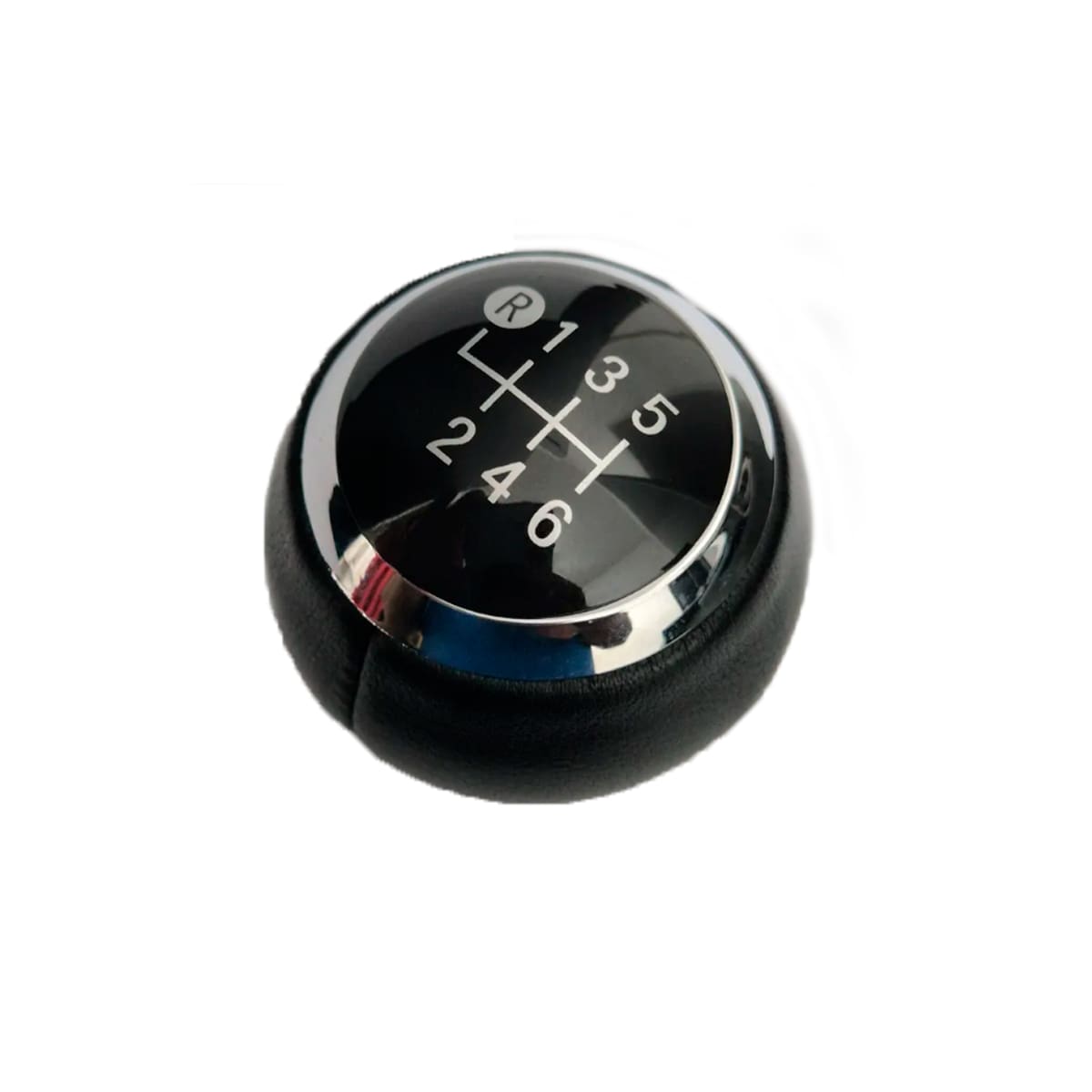 Bocha Pomo para Palanca de Cambios Toyota Corolla Etios 6ta Negro