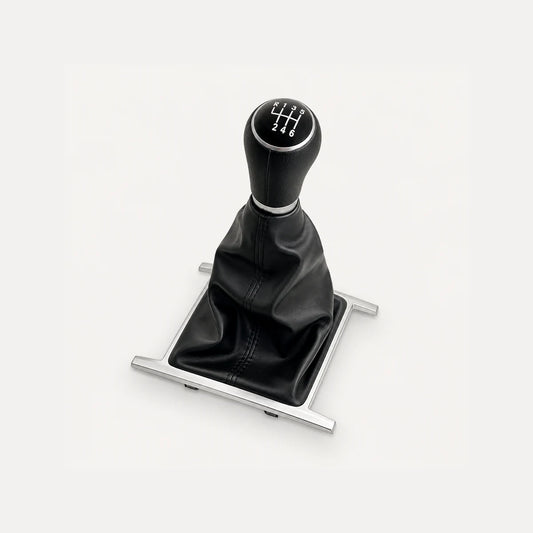 Pomo de Cambios para Volkswagen Amarok con Cufia Marco Cromado. [irp-catalog:pomo041-1-c.webp:e47af229cc7c55bc]